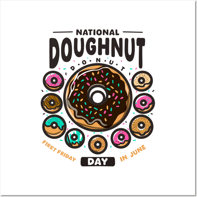 donut day Wall Art by rsclvisual